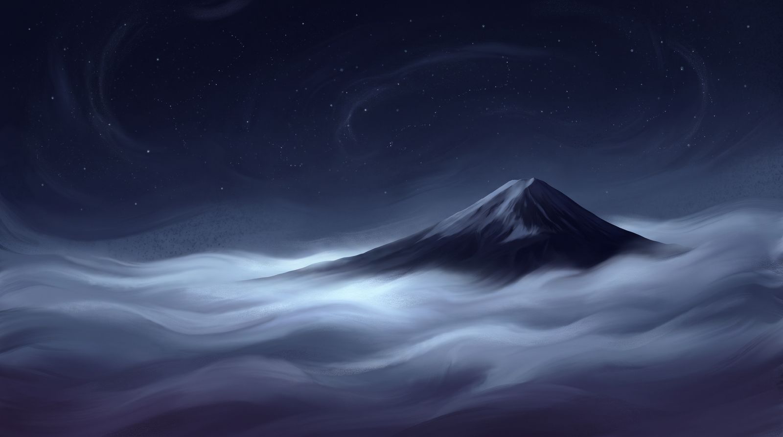 L'Ancrage Nocturne de la Montagne