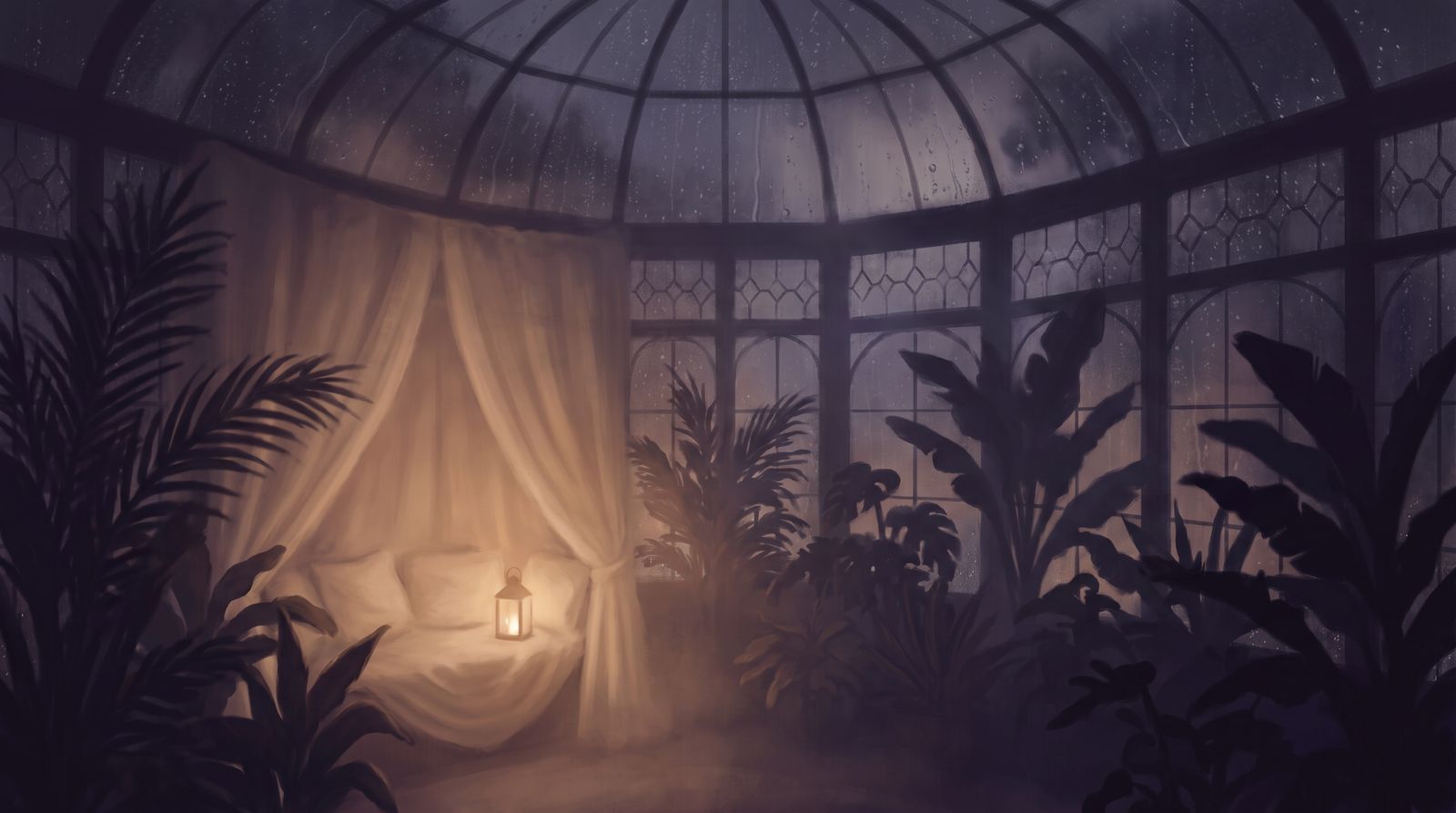 Au Creux de la Serre Nocturne