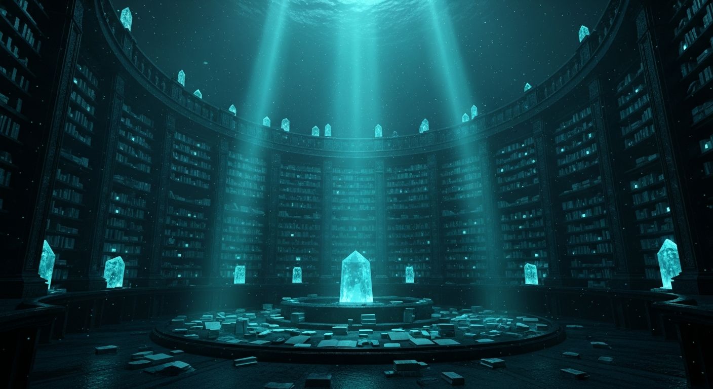 La Bibliothèque des Murmures Éteints