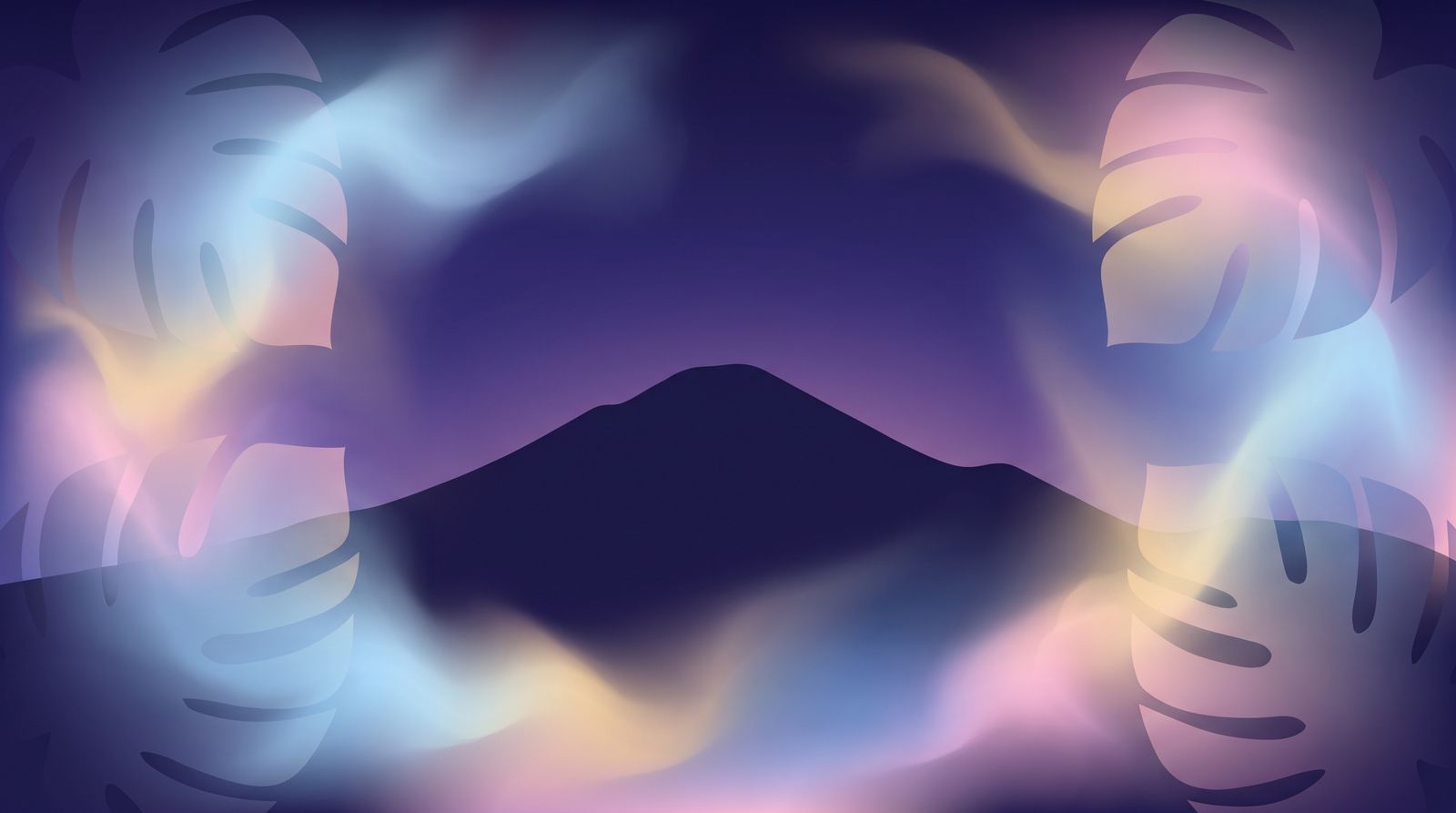 La Montagne Nocturne et le Refuge Végétal