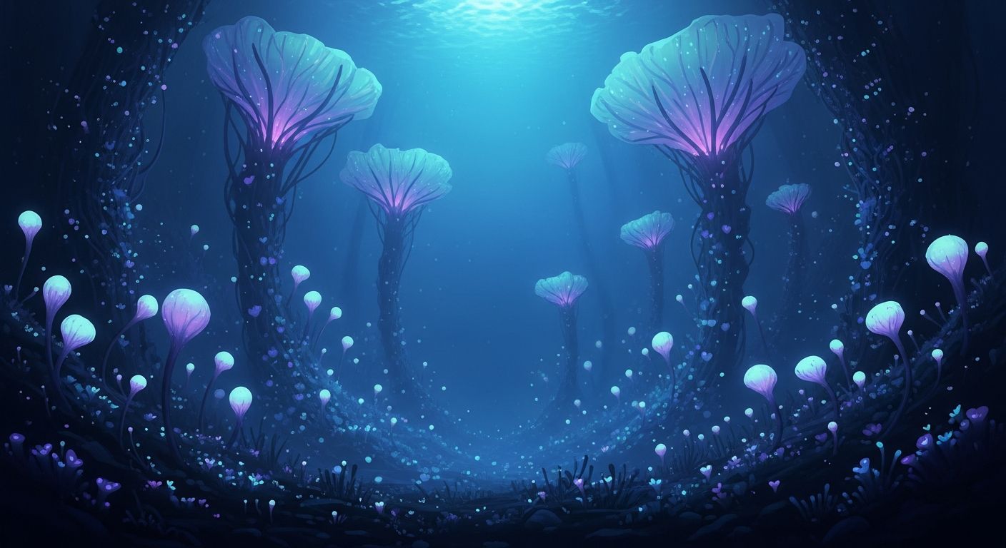 Le Jardin Abyssal du Sommeil