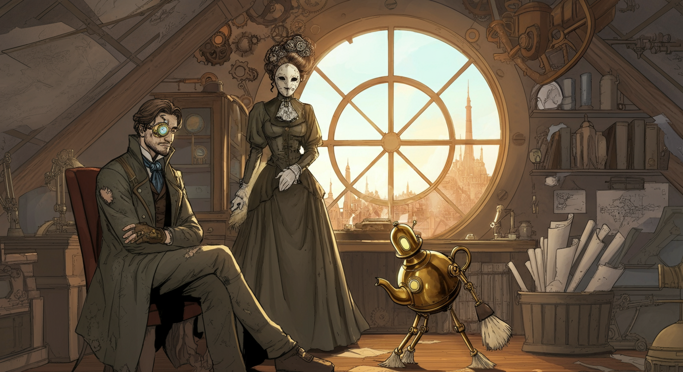 Affiche de la série Chroniques de la Brume