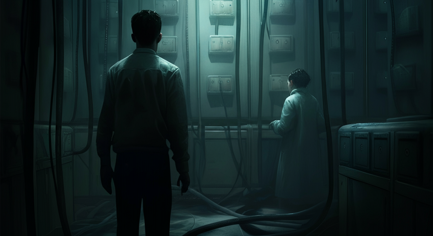 Épisode 8 : Le Visiteur